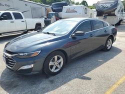 Carros salvage a la venta en subasta: 2020 Chevrolet Malibu LS