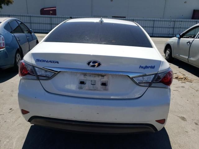 2013 Hyundai Sonata Hybrid