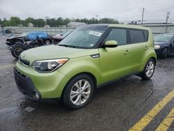 Salvage cars for sale from Copart Pennsburg, PA: 2014 KIA Soul +