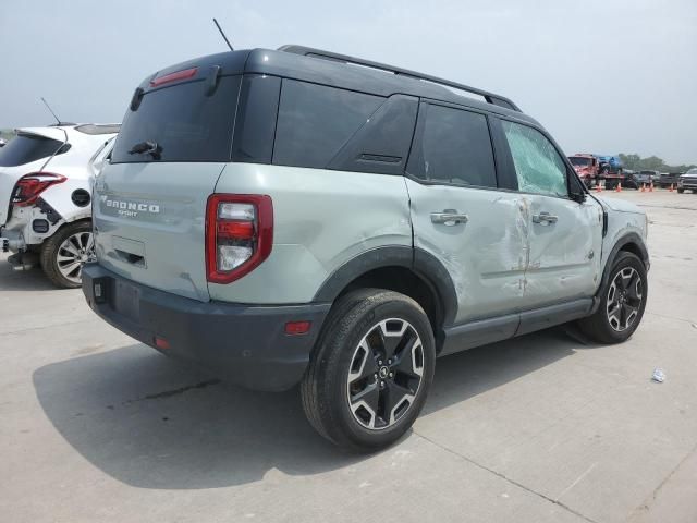 2021 Ford Bronco Sport Outer Banks