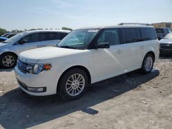 Salvage cars for sale at Cahokia Heights, IL auction: 2013 Ford Flex SEL