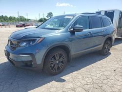 Salvage Cars with No Bids Yet For Sale at auction: 2022 Honda Pilot SE