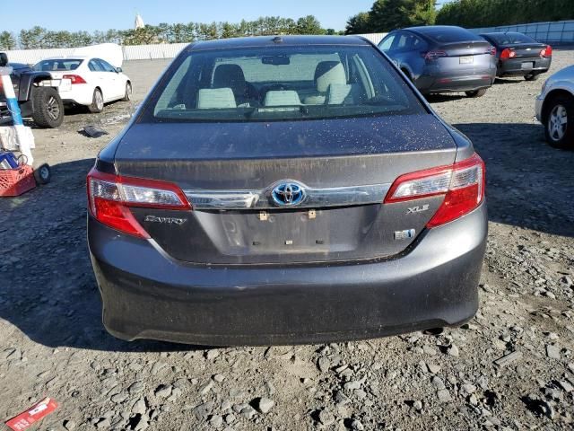 2012 Toyota Camry Hybrid