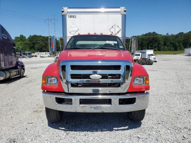 2009 Ford F750 Super Duty