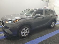 Salvage cars for sale at Orlando, FL auction: 2023 Toyota Highlander L