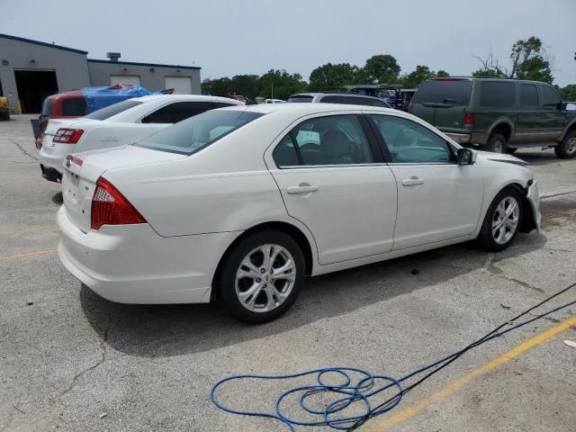 2012 Ford Fusion SE