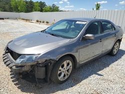 Salvage cars for sale at Fairburn, GA auction: 2012 Ford Fusion SE