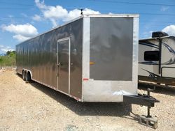 Salvage trucks for sale at China Grove, NC auction: 2021 Peac Cargo Trailer