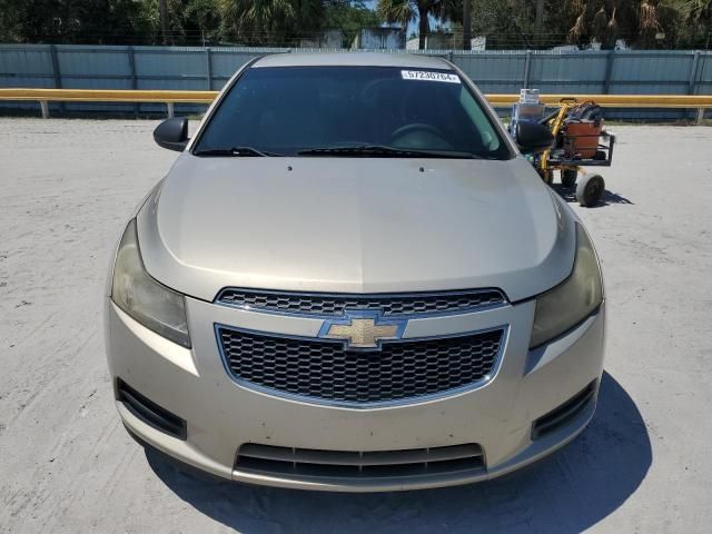 2012 Chevrolet Cruze LS