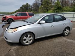 Salvage cars for sale at Brookhaven, NY auction: 2008 Hyundai Elantra GLS