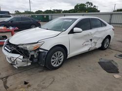 Vehiculos salvage en venta de Copart Wilmer, TX: 2017 Toyota Camry LE