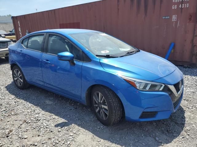 2021 Nissan Versa SV