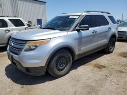 Salvage cars for sale from Copart Tucson, AZ: 2013 Ford Explorer
