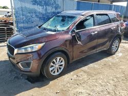 Carros salvage a la venta en subasta: 2016 KIA Sorento LX