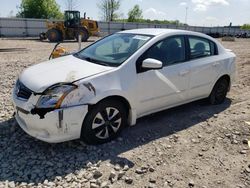 Salvage cars for sale from Copart Appleton, WI: 2012 Nissan Sentra 2.0