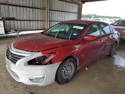 Salvage cars for sale at Houston, TX auction: 2013 Nissan Altima 2.5