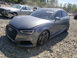 Salvage cars for sale at Waldorf, MD auction: 2017 Audi A3 Premium Plus