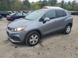 Salvage cars for sale at Mendon, MA auction: 2020 Chevrolet Trax LS