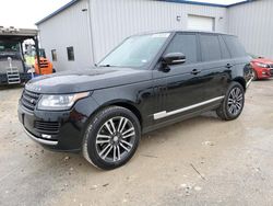 Salvage cars for sale at New Braunfels, TX auction: 2013 Land Rover Range Rover HSE