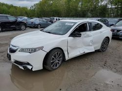 Acura TLX Tech salvage cars for sale: 2016 Acura TLX Tech