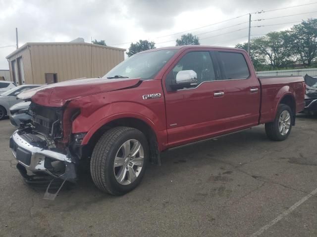 2017 Ford F150 Supercrew