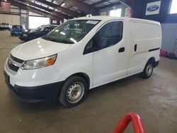 Salvage trucks for sale at East Granby, CT auction: 2018 Chevrolet City Express LT