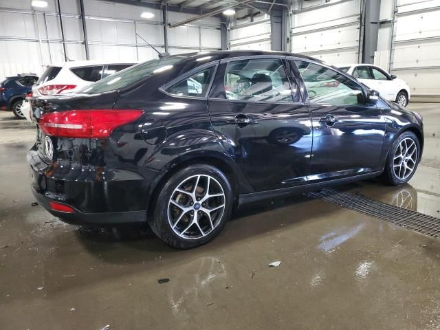 2018 Ford Focus SEL