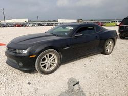 Salvage cars for sale at New Braunfels, TX auction: 2015 Chevrolet Camaro LS