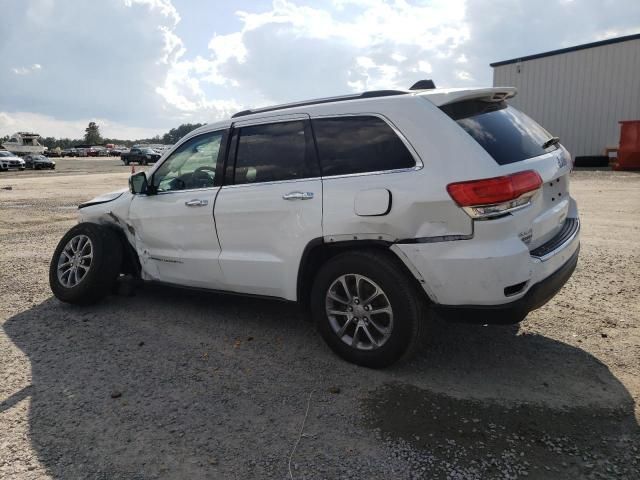 2016 Jeep Grand Cherokee Limited