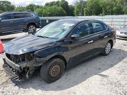 Salvage cars for sale at Augusta, GA auction: 2019 Nissan Sentra S