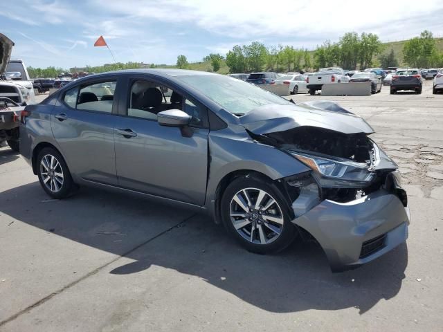 2020 Nissan Versa SV