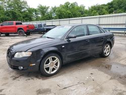 Audi a4 2.0t Quattro salvage cars for sale: 2006 Audi A4 2.0T Quattro