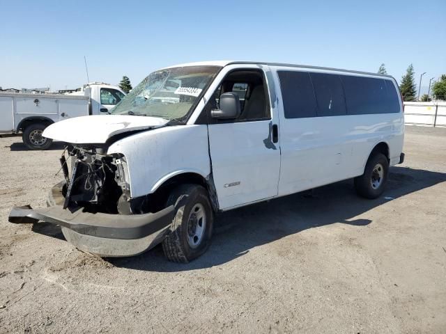 2003 Chevrolet Express G3500