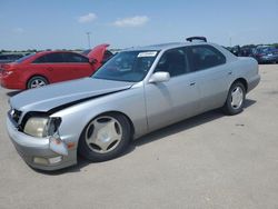 Salvage cars for sale at Wilmer, TX auction: 2000 Lexus LS 400
