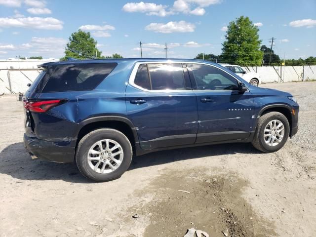 2023 Chevrolet Traverse LS