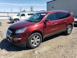Salvage cars for sale from Copart Appleton, WI: 2016 Chevrolet Traverse LT