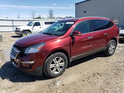 Chevrolet salvage cars for sale: 2016 Chevrolet Traverse LT