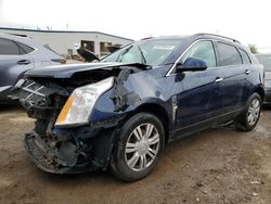 Salvage cars for sale at Elgin, IL auction: 2010 Cadillac SRX