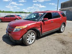 Salvage cars for sale from Copart Fredericksburg, VA: 2011 Ford Explorer Limited