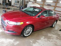 Salvage cars for sale from Copart Pekin, IL: 2014 Ford Fusion SE