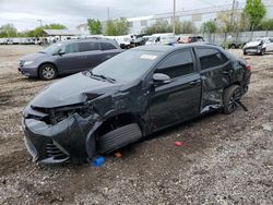 Salvage cars for sale at Franklin, WI auction: 2017 Toyota Corolla L