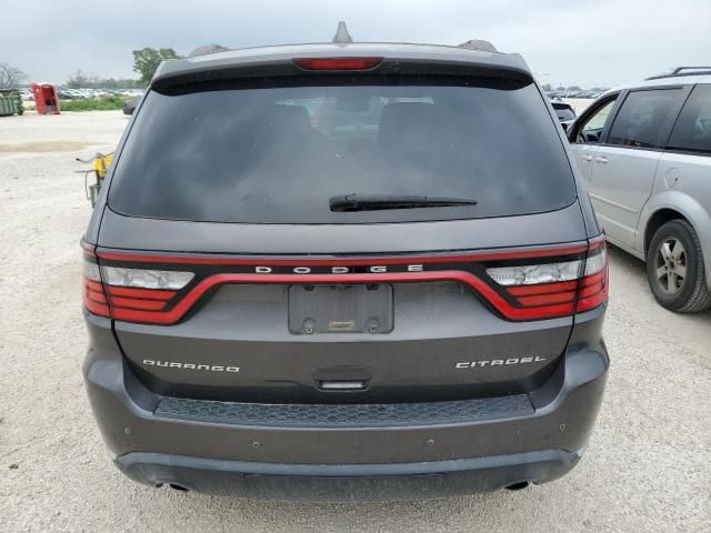 2014 Dodge Durango Citadel