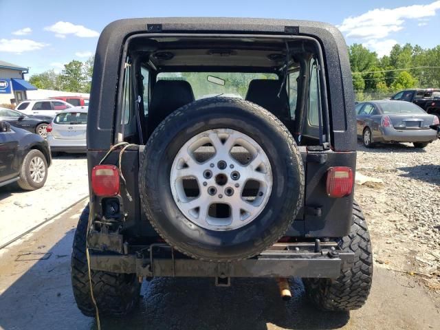 1993 Jeep Wrangler / YJ S