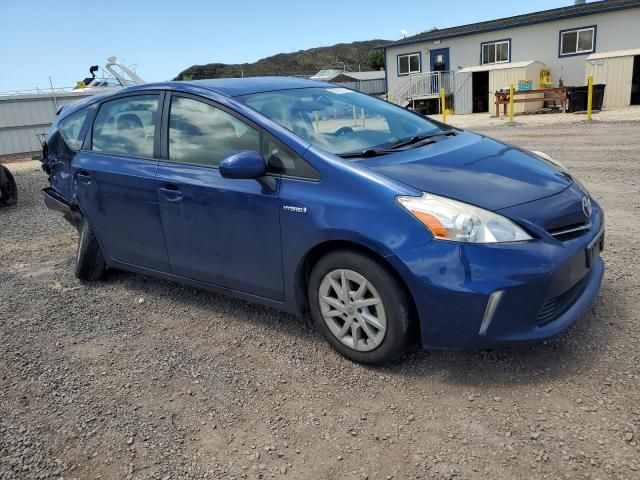 2013 Toyota Prius V