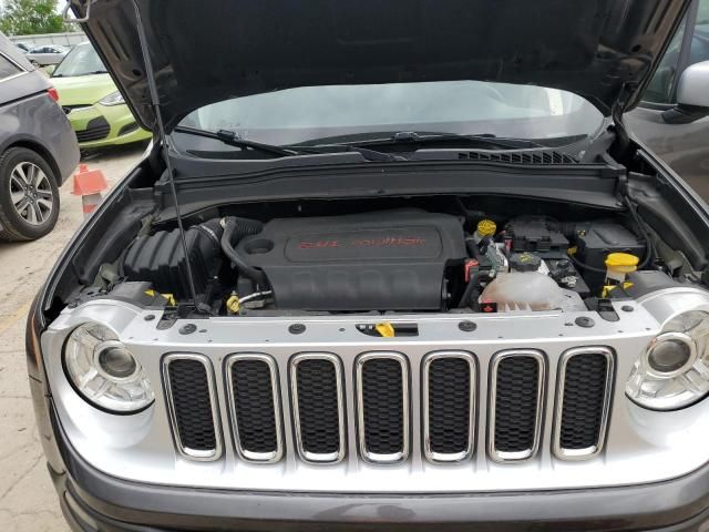 2018 Jeep Renegade Limited