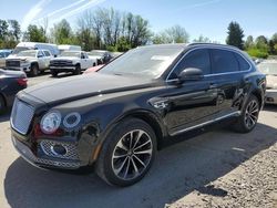 Salvage cars for sale at Portland, OR auction: 2017 Bentley Bentayga