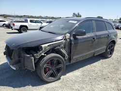 Salvage cars for sale from Copart Antelope, CA: 2014 Audi Q7 Prestige