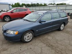 Salvage cars for sale at Pennsburg, PA auction: 2005 Volvo V70