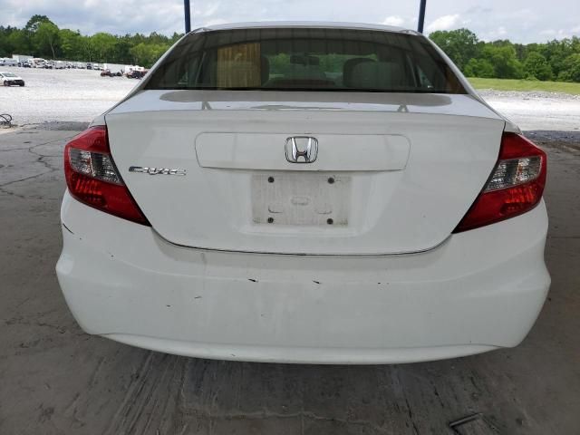 2012 Honda Civic LX