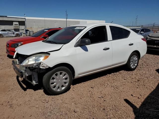 2012 Nissan Versa S